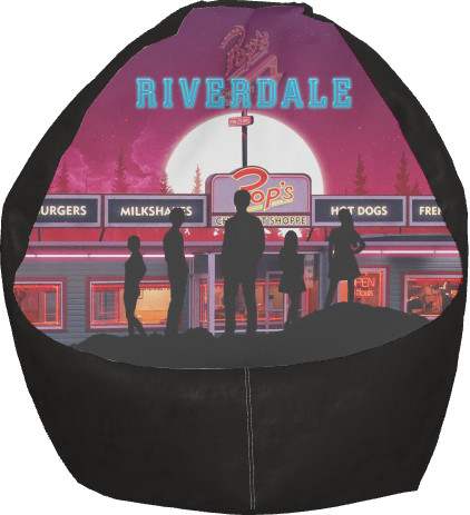 Bean Bag Chair - Riverdale / Ривердэйл - Mfest