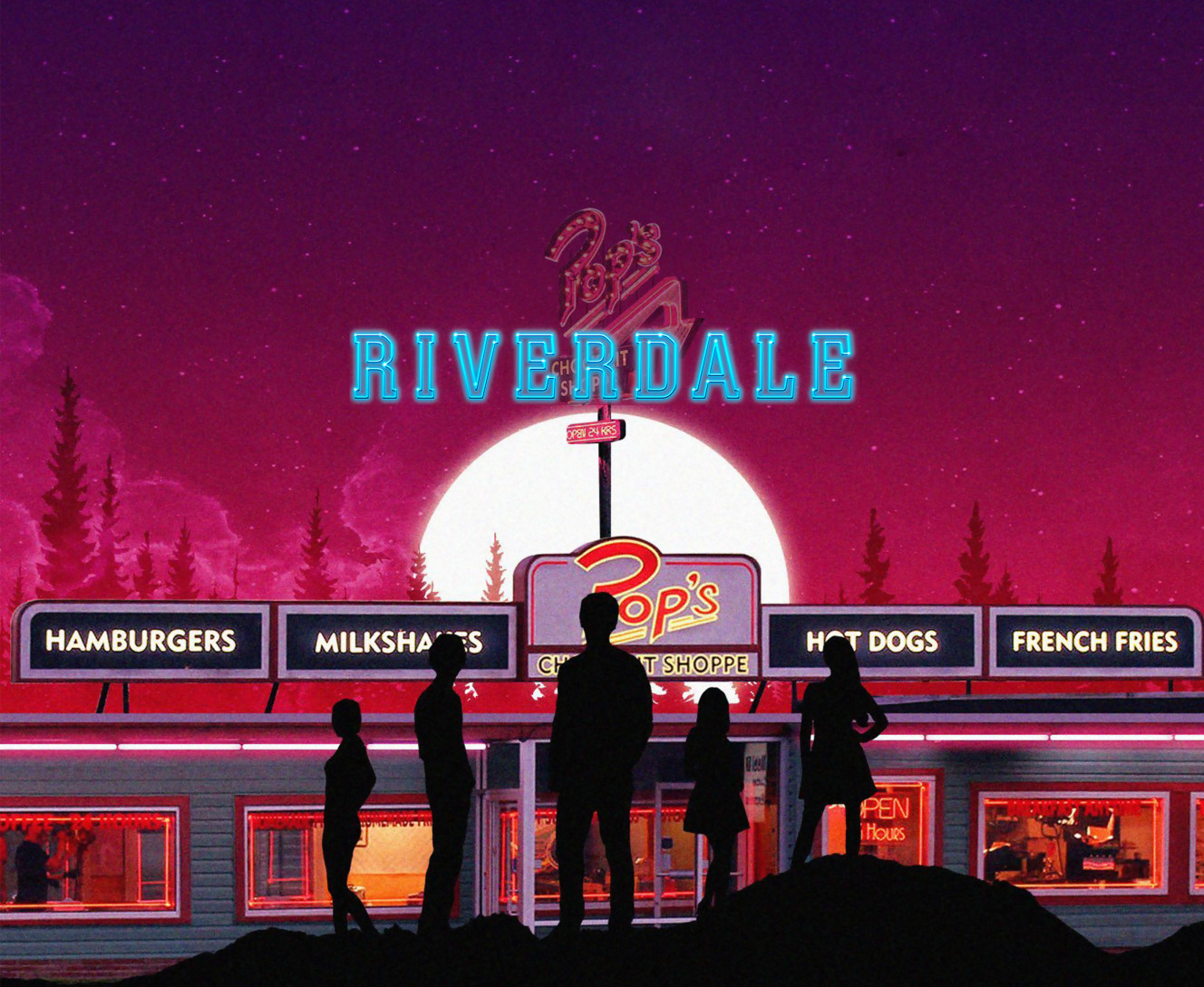 Килимок для Миші - Riverdale / Ривердэйл - Mfest