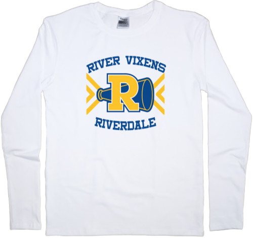 Men's Longsleeve Shirt - River Vixens Riverdale - Mfest