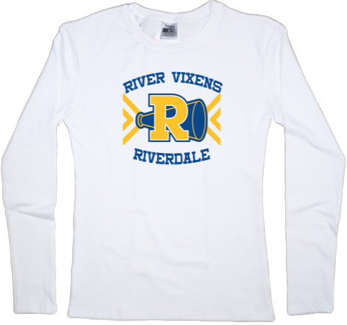 Women's Longsleeve Shirt - River Vixens Riverdale - Mfest