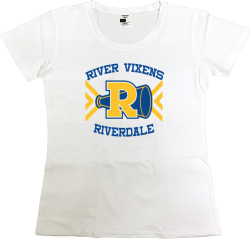 Футболка Премиум Женская - River Vixens Riverdale - Mfest