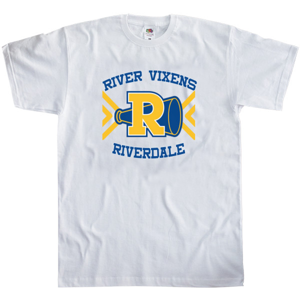 Kids' T-Shirt Fruit of the loom - River Vixens Riverdale - Mfest