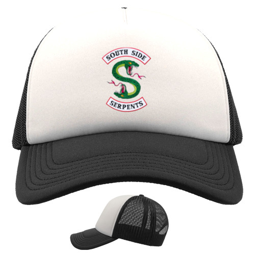 Trucker Cap - South Side Serpents - Mfest