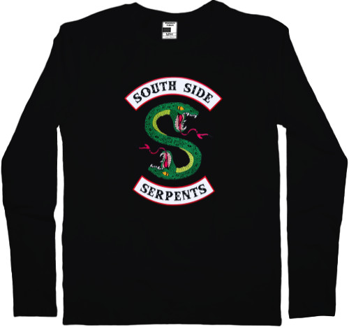 Men's Longsleeve Shirt - South Side Serpents - Mfest