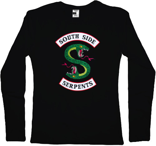 Women's Longsleeve Shirt - South Side Serpents - Mfest