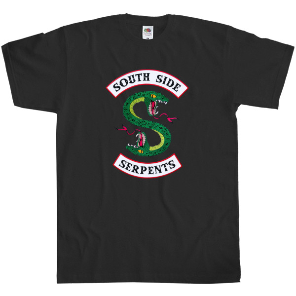 Kids' T-Shirt Fruit of the loom - South Side Serpents - Mfest