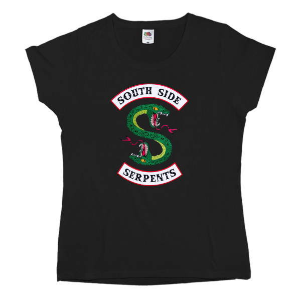 Women's T-shirt Fruit of the loom - South Side Serpents - Mfest