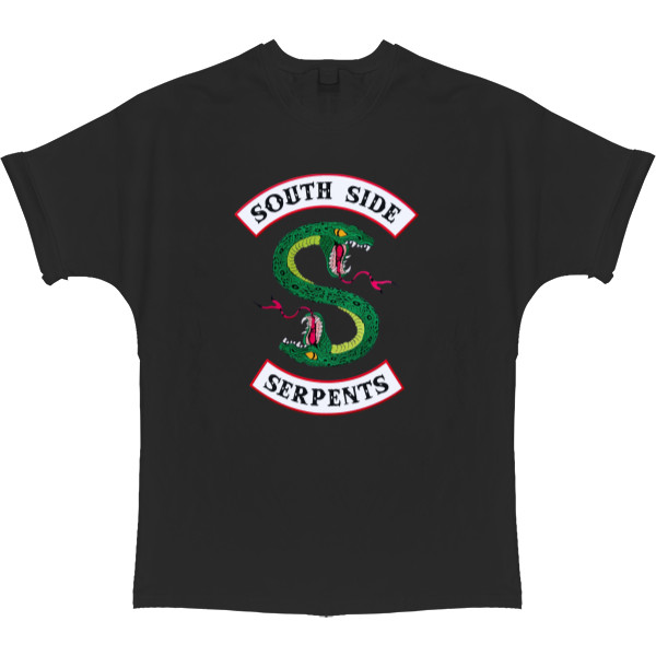 T-shirt Oversize - South Side Serpents - Mfest