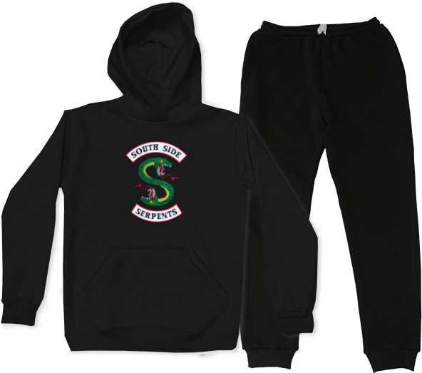 Sports suit for women - South Side Serpents - Mfest