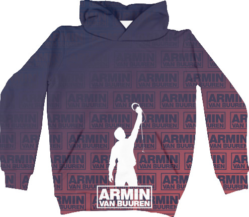 Kids' Hoodie 3D - Armin Van Buuren 9 - Mfest