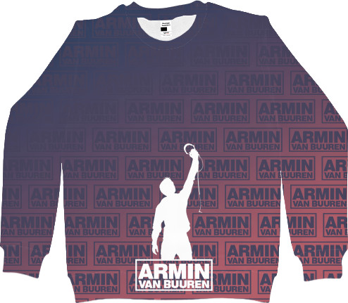 Women's Sweatshirt 3D - Armin Van Buuren 9 - Mfest