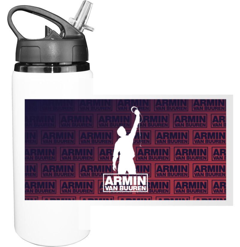 Sport Water Bottle - Armin Van Buuren 9 - Mfest