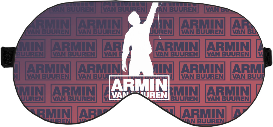 Sleep Mask 3D - Armin Van Buuren 9 - Mfest