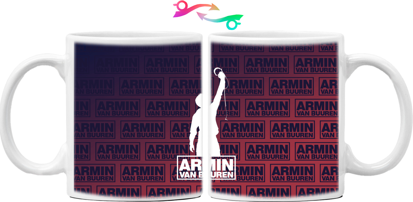 Mug - Armin Van Buuren 9 - Mfest