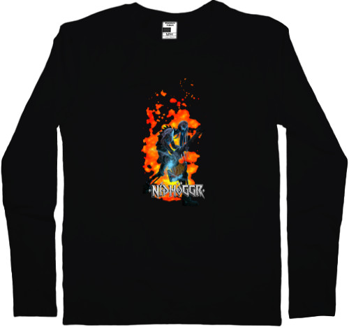 Men's Longsleeve Shirt - Nidhoggr (Bleeding Edge) - Mfest