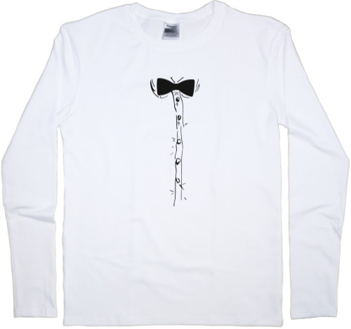 Men's Longsleeve Shirt - Бабочка - Mfest