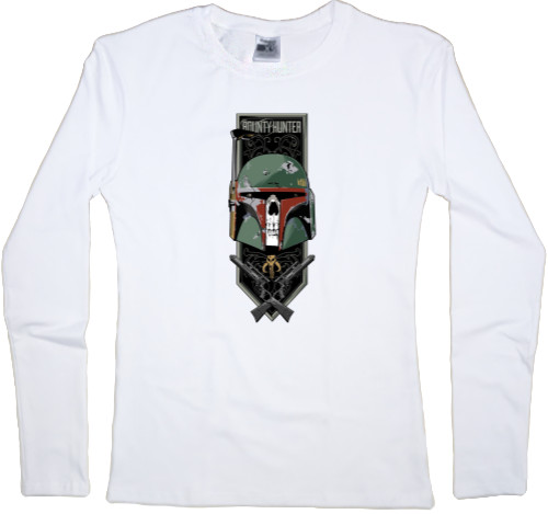 Women's Longsleeve Shirt - Bounty Hunter - Mfest