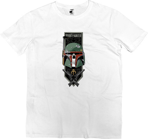 Men’s Premium T-Shirt - Bounty Hunter - Mfest