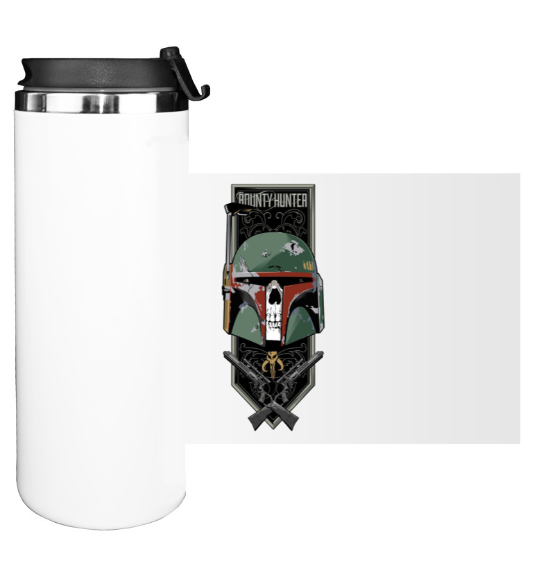 Water Bottle on Tumbler - Bounty Hunter - Mfest