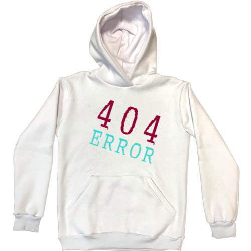 Unisex Hoodie - error 404 - Mfest