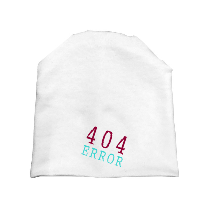 Hat - error 404 - Mfest