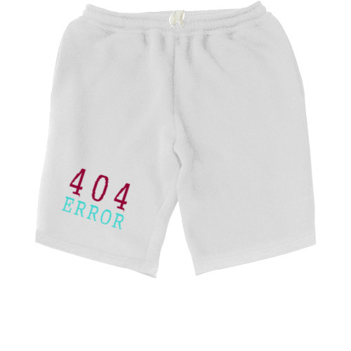 Kids' Shorts - error 404 - Mfest