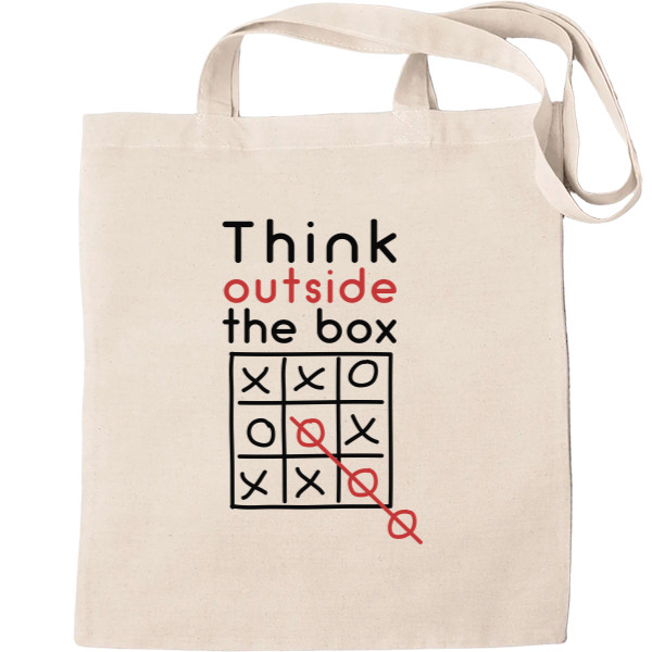 Tote Bag - Think-outside-the-box - Mfest