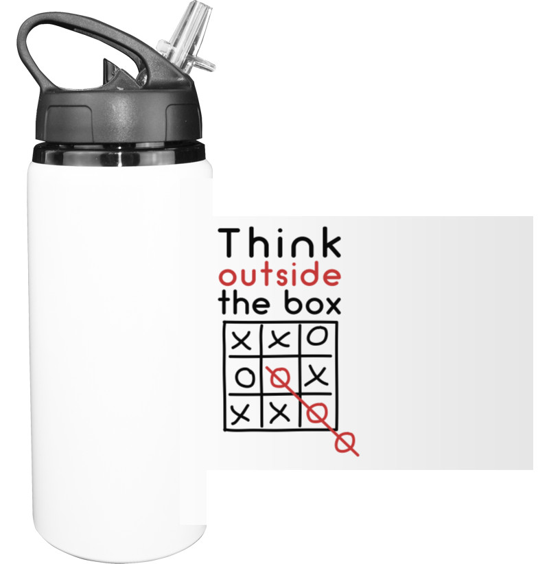 Пляшка для води - Think-outside-the-box - Mfest