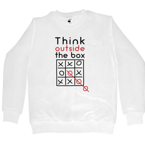 Women's Premium Sweatshirt - Think-outside-the-box - Mfest