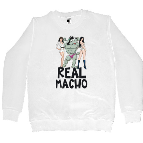 Men’s Premium Sweatshirt - Real-Macho - Mfest