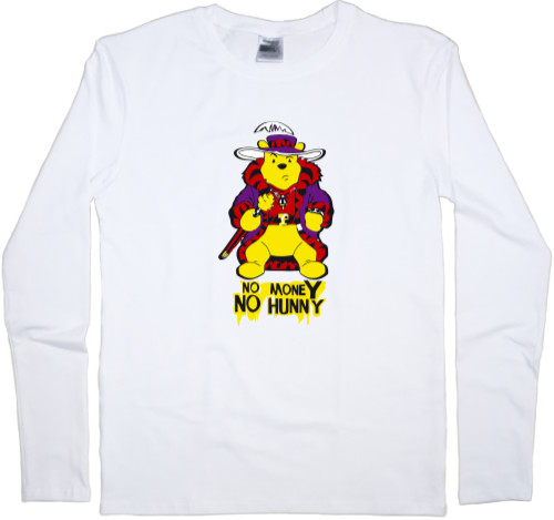 Kids' Longsleeve Shirt - no-money - Mfest