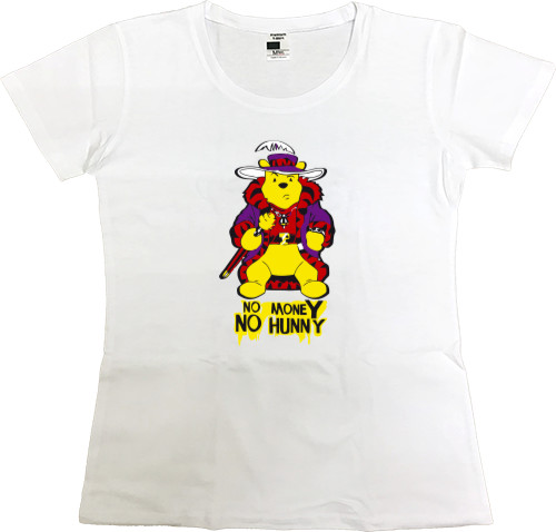 Women's Premium T-Shirt - no-money - Mfest