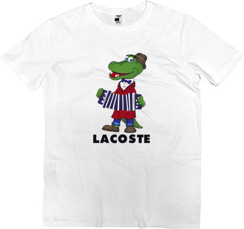 Футболка Премиум Мужская - Lacoste - Mfest