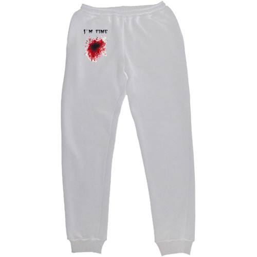 Women's Sweatpants - Im-fine - Mfest