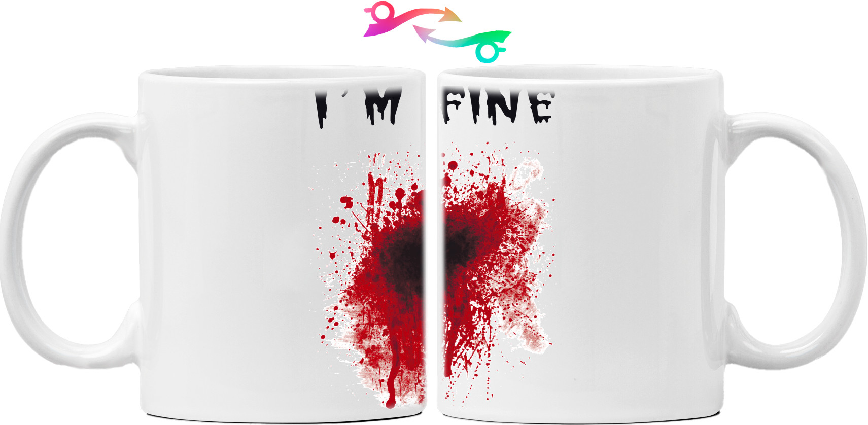 Mug - Im-fine - Mfest