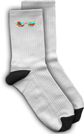 Socks - отдых-1_белый - Mfest