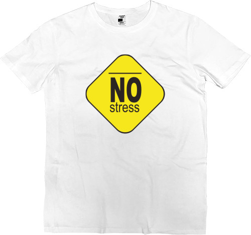 Kids' Premium T-Shirt - no-stress - Mfest