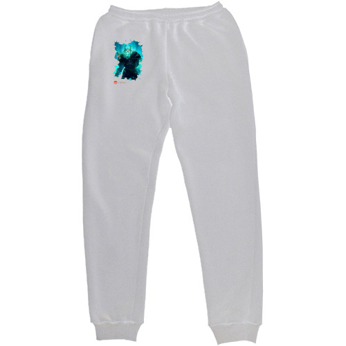 Women's Sweatpants - Wraith-King_белый - Mfest