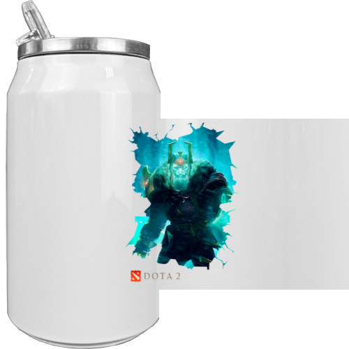 Dota - Aluminum Can - Wraith-King_белый - Mfest