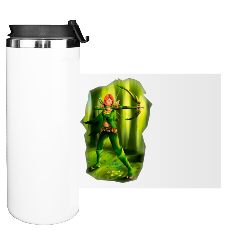 Water Bottle on Tumbler - Windranger,-windrunner-2_белый - Mfest