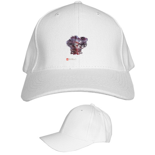 Kids' Baseball Cap 6-panel - Ursa_белый - Mfest