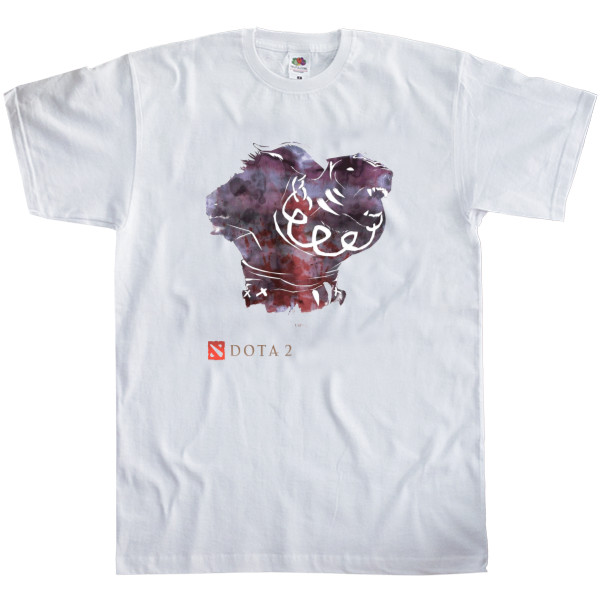 Kids' T-Shirt Fruit of the loom - Ursa_белый - Mfest