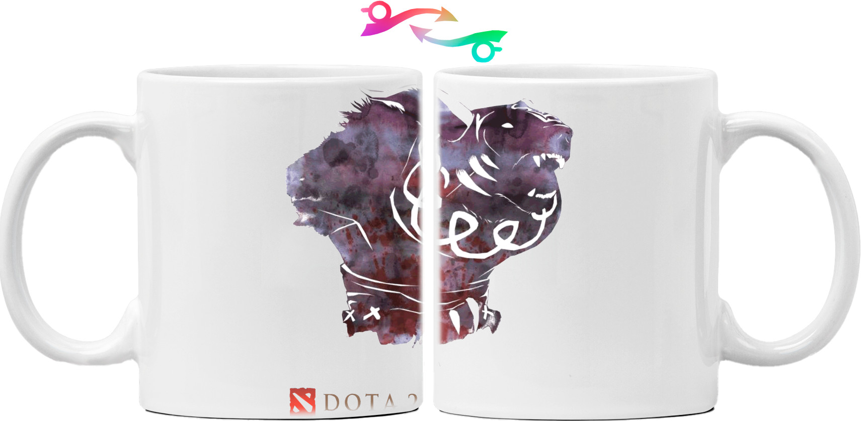 Mug - Ursa_белый - Mfest