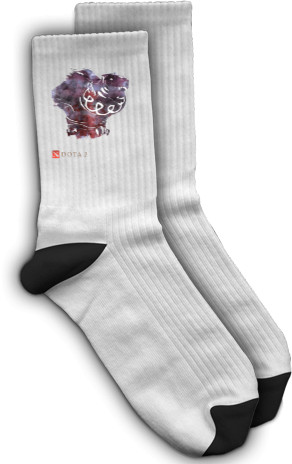 Socks - Ursa_белый - Mfest