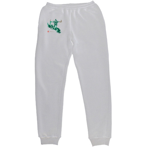 Men's Sweatpants - Undying_белый - Mfest