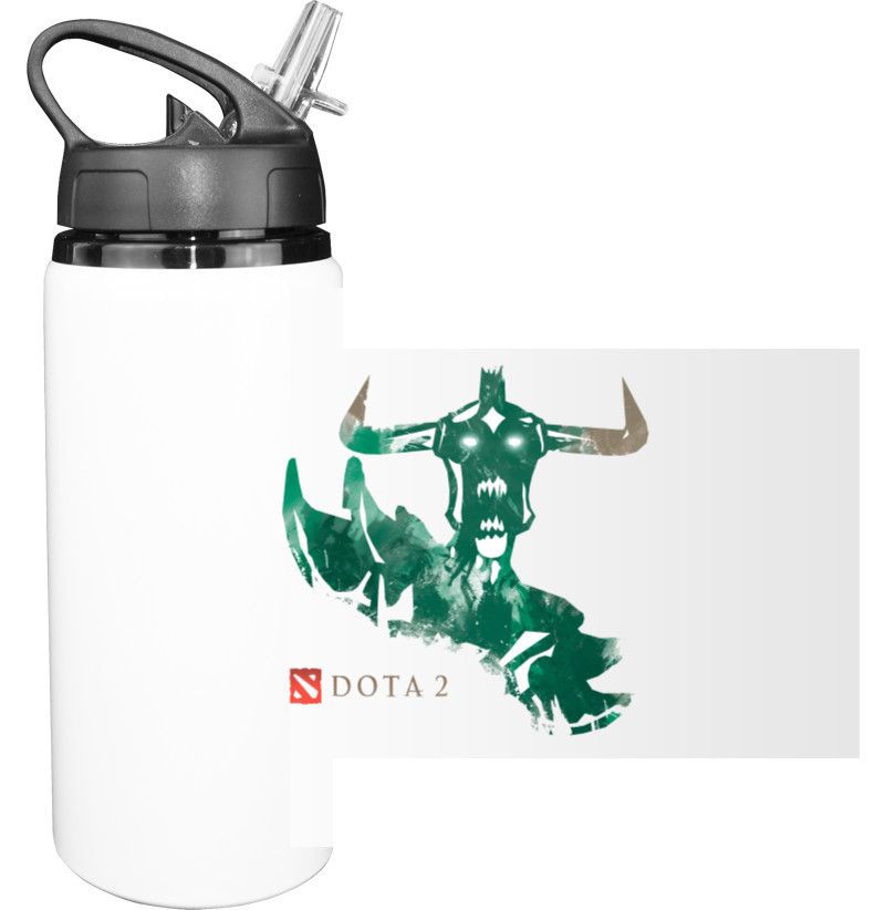 Sport Water Bottle - Undying_белый - Mfest