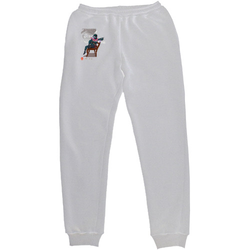 Women's Sweatpants - Templar-Assassin_белый - Mfest