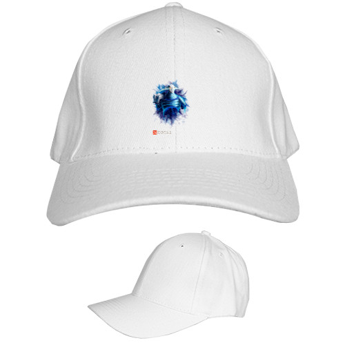 Kids' Baseball Cap 6-panel - Sven-2_белый - Mfest