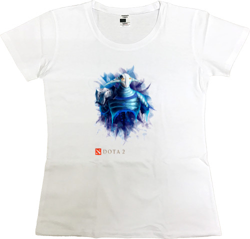 Women's Premium T-Shirt - Sven-2_белый - Mfest