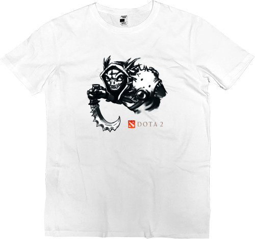 Men’s Premium T-Shirt - Slark_белый - Mfest